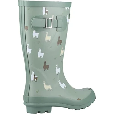 Image of Cotswold Farmyard Memory Foam Wellingtons Junior