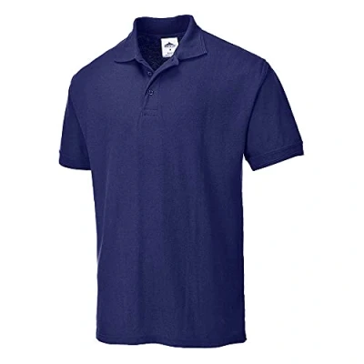 Image of Portwest B210 Comfort Naples Polo Shirt Navy, 4X Large