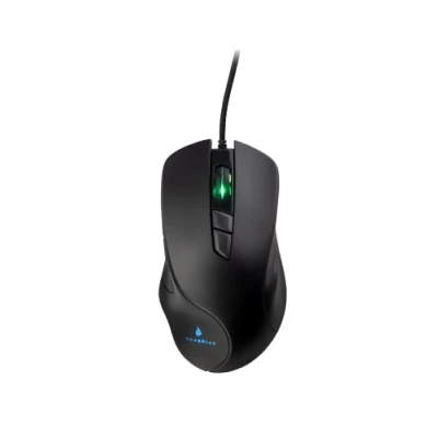Image of Surefire Martial Claw Gaming Mouse, Mouse with RGB Lighting, PC 7 Programmable Buttons, Wired 7200 DPI Computer 1.8 m Cable