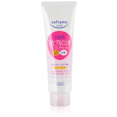 Image of KOSE COSMEPORT softymo Super Cleansing Wash Hyaluronic Acid 190g (japan import)