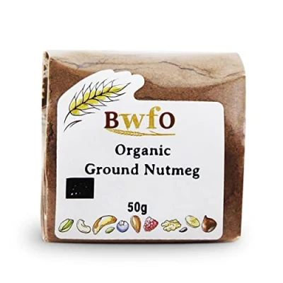 Image of Organic Nutmeg Ground 50g (BWFO)