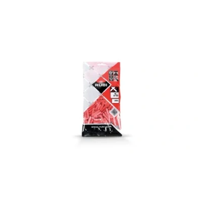 Image of RUBI 5mm Tile Leveling Wedges for Tiling Ceramic Fixers Easy Fitting and Removal 3/16&quot; (5MM.) (B 250 U.)