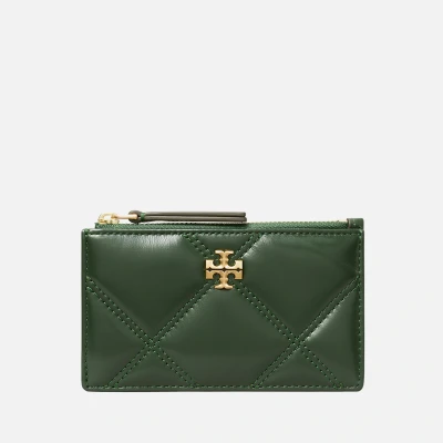 Image of Tory Burch Kira Diamond Quilted Leather Cardholder