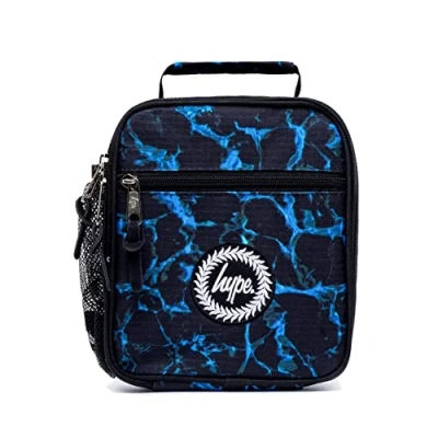 Image of hype Bags X Ray Pool Unisex Lunch Box in Black Size: One Size