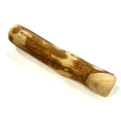 Image of MALTBYS&#039; STORES 1904 LTD Extra Large Coffee Wood Chew Stick (Pack of 1) 100% Natural Dental Treat Long Lasting