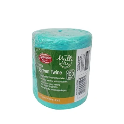 Image of Ambassador Multi Use Rot Proof Twine (One Size) (Green)