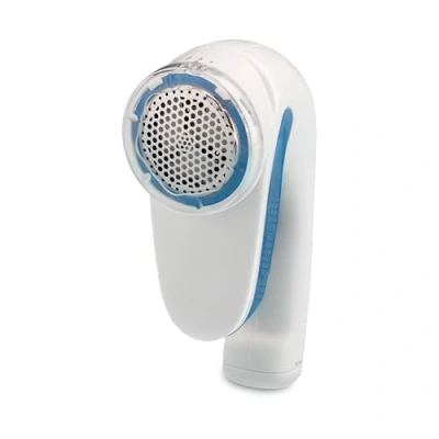 Image of Conair Portable Fabric Shaver, Battery Operated Fuzz and Lint Remover, White