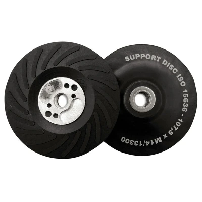 Image of Flexipads Angle Grinder Turbo Pad ISO Hard 125mm (5in) M14 FLE11723