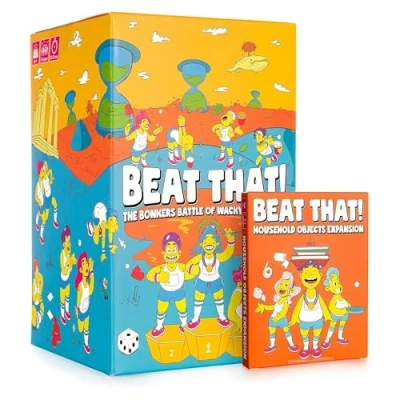 Image of Beat That! Game Party Games &amp; Family Games, for Adults Board Kids and Garden Card Main Household Objects Expansion Bundle