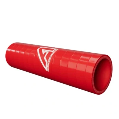 Image of 28mm 1 1/16&quot; ID Silicone Straight Hose Joiner Coupler 75mm Length Red