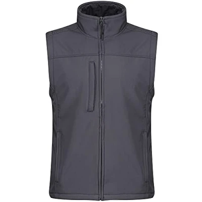 Image of Regatta TRA788 03895 Flux Body Warmer, 3X Large, Seal Grey