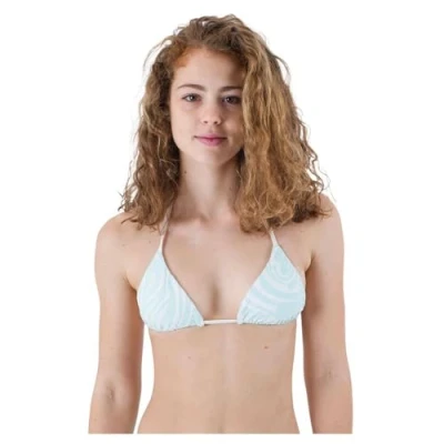 Image of Hurley Women&#039;s Itsy Bitsy Bikini Top, Wave Runner Multi, XS