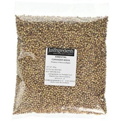 Image of JustIngredients Essentials Coriander Seeds, 250 g