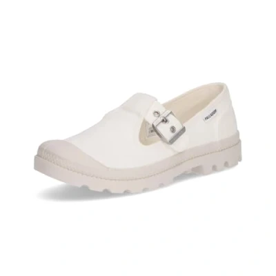 Image of Palladium Pampa M Jane Washed 94475100M, Clogs, white, 5 UK