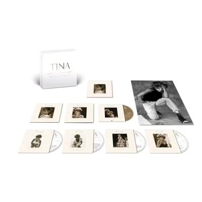 Image of Tina Turner What&#039;s Love Got To Do With It Deluxe Edition 4CD/1DVD Sealed 2024 UK cd album box set 5054197555558