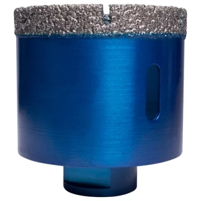 Image of Mexco 60mm TDXCEL Diamond Porcelain Tile Drill Bit