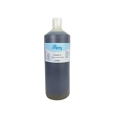 Image of Avocado Oil Organic 1 Litre Virgin, Cold Pressed, Raw, Pure, Unrefined