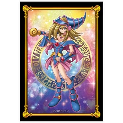 Image of YU GI OH! Magician Girl Card Sleeves