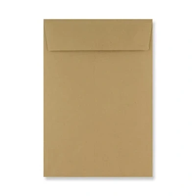 Image of Gusset Envelopes 352 x 250 25mm Peel and Seal Manilla 140gsm Pack of 125