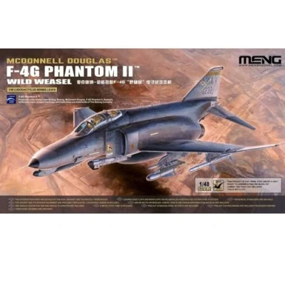 Image of Meng Model MNGLS 015 1:48 F G Phantom II Wild Weasel Scale kit, Grey, Mittel