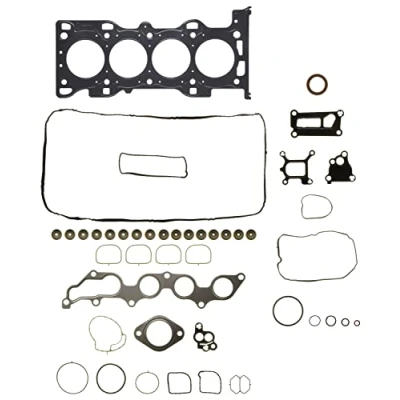 Image of 8LB110271A, 8LG210271 Full Gasket Set, engine AJUSA 50234900 MULTILAYER STEEL MAZDA: 5