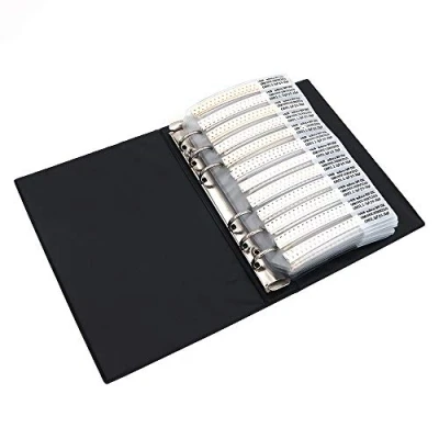 Image of DollaTek Capacitor 0603 (0.5pF 2.2uF) 90 Value x 50pcs = 4500pcs SMD SMT Combo Sample Book Kit
