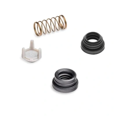 Image of namroh.HC Kit Valve Gasket Seal Set V1 &amp; V2 for Water Tank compatible Saeco Philips Gaggia coffee machines