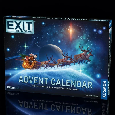 Image of EXIT Advent Calendar The Intergalactic Race