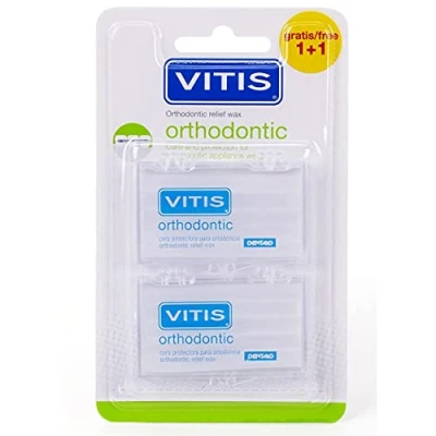 Image of Vitis Orthodontic Relief Wax Strips by