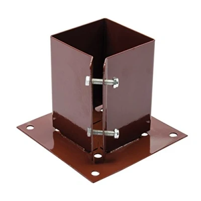 Image of Fixman Bolt Down Post Shoe 100 x 100mm