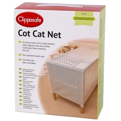 Image of Clippasafe Cot Cat Net