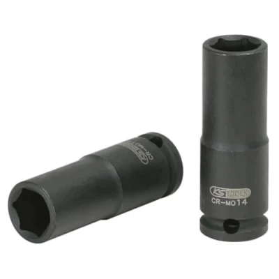 Image of KS Tools 515.1419 Hexagon impact socket, deep, 3/4&quot;, 19mm