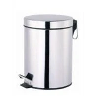 Image of Polished Stainless Steel Pedal Bin (3, 5, 12 or 20 litre available) (5L) by Fastcar