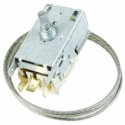 Image of SPARES2GO 077B6697 K59 L1922 Type Temperature Control Thermostat Kit for Bosch Fridge Freezers