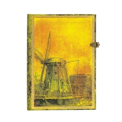 Image of Paperblanks Hardcover Journal Rembrandt’s 350th Anniversary Unlined Midi (130 x 180 mm), PB5423 8 (Special Editions)