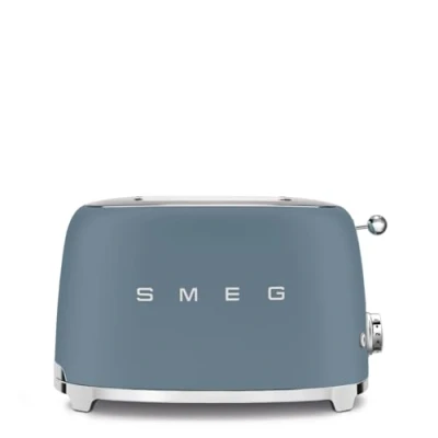 Image of Smeg TSF01SBMUK 2 Slice Toaster In Blue