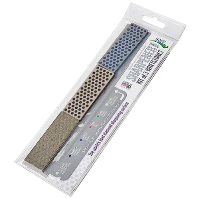 Image of DMT WS7K2 70 mm Mini Diamond Ski and Snowboard Stone Clear (Set of 3)