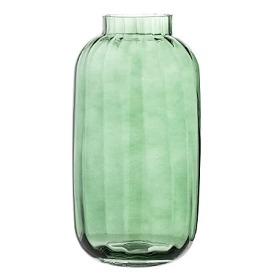 Image of Bloomingville Glass Vase, Green