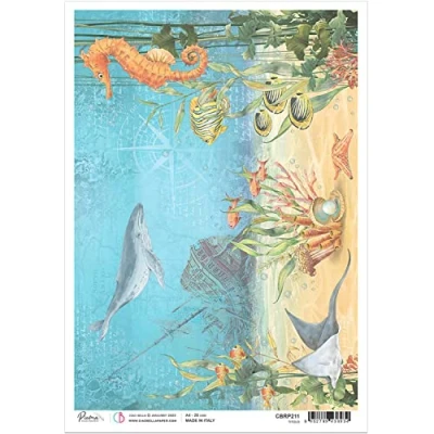Image of Ciao Bella Rice Paper, Mixed, one Size