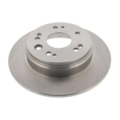 Image of 42510S9AN00, 42510SCAE00, 42510SMCN00, 42510SMCN01, 42510SMCN02 Brake disc MAPCO 25209 Rear Axle 282mm 9mm 5 114,3mm solid HONDA: CR V 2