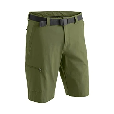 Image of Maier Sports Men&#039;s Huang Bermuda Shorts, Green, 48 (EU)