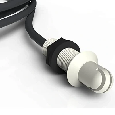 Image of Heatmiser Thimble Sensor Compatible with All Thermostats That Accept Remote sensors inc Neo and Slimline Range, Bathroom Air Sensor.
