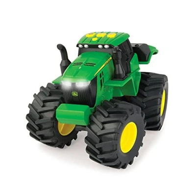 Image of John Deere Kids 6 Inch Lights and Sounds Tractor, Multicoloured, 46656, Pack of 1