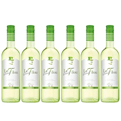 Image of Le Grand Filou White wine IGP Comté Tolosan France (6 x 0,75 L)