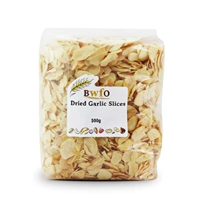 Image of Dried Garlic Slices 500g (BWFO)