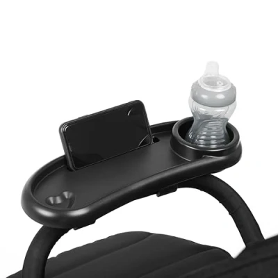 Image of Ickle Bubba Universal Stroller Snack Tray (Black)