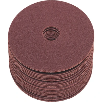 Image of 5x Kennedy 178 X 22MM Al/Ox Fibre Discs P60