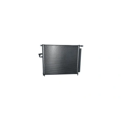 Image of 5139233, 5264360, AB3919710AA, AB3919710AB Condenser NRF 350425 with dryer, seal ring 15,5mm 10,1mm Aluminium 638mm FORD: Ranger Mk3