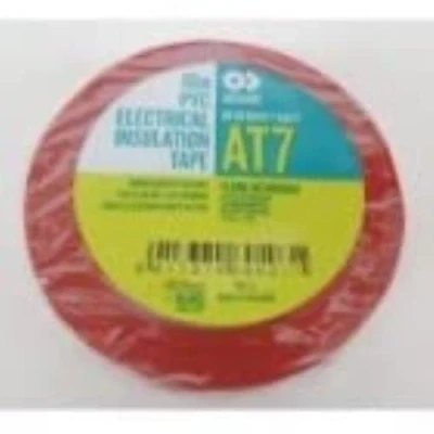 Image of DEBFLEX Electrical Tape Heavy Duty Colour Insulation Waterproof Red 80111