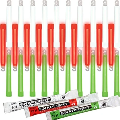 Image of Technology sa8 308099am Light Stick Cyalume SnapLight Blue Super Bright with 8 Hour Duration, Glow sticks Sticks, 15 cm (Pack of 30), 30 3 colors, Military grade, REACH compliant